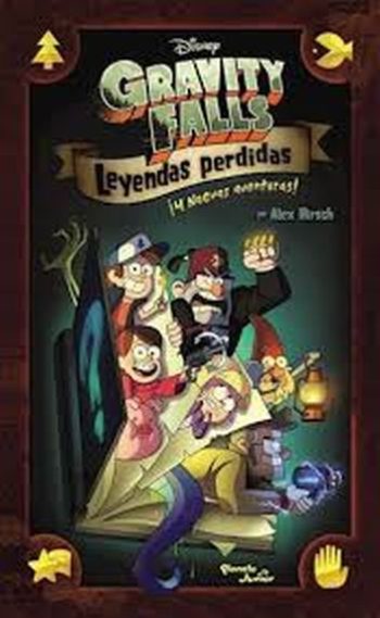 GRAVITY FALLS - Leyendas perdidas