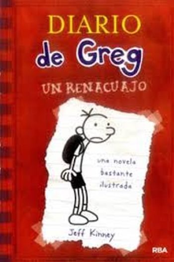 DIARIO DE GREG 1 - UN RENACUAJO