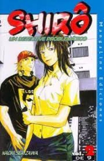 SHIRÔ - UN DETECTIVE PROBLEMÁTICO VOL. 2