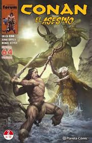 CONAN EL ASESINO - Nro. 2