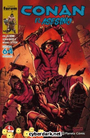 CONAN EL ASESINO - Nro. 4