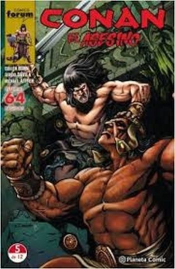 CONAN EL ASESINO - Nro. 5