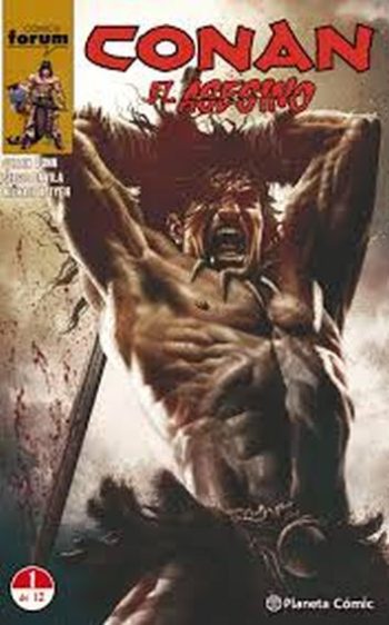 CONAN EL ASESINO - Nro. 1
