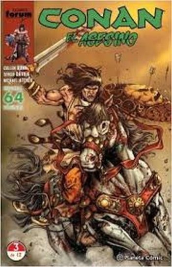 CONAN EL ASESINO - Nro. 3
