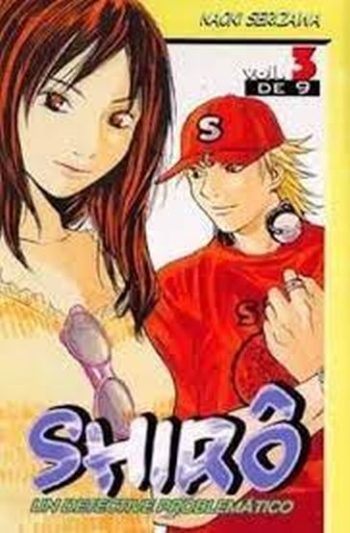 SHIRÔ - UN DETECTIVE PROBLEMÁTICO VOL. 3