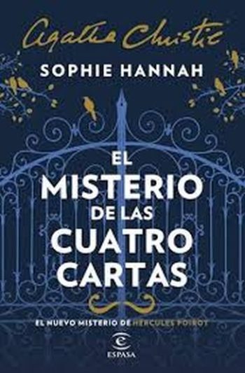 EL MISTERIO DE LAS CUATRO CARTAS - EL NUEVO MISTERIO DE HERCULES POIROT