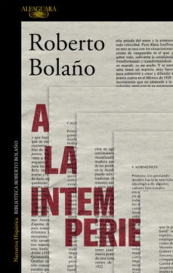 A LA INTEMPERIE - COLABORACIONES PERIODÍSTICAS, INTERVENCIONES PÚBLICAS Y ENSAYOS