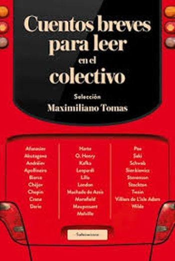 CUENTOS BREVES PARA LEER EN EL COLECTIVO
