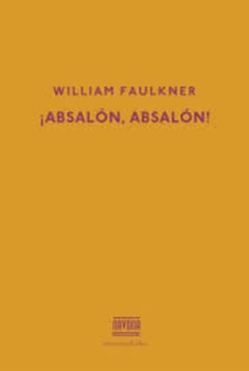 ¡ABSALON! ¡ABSALON!