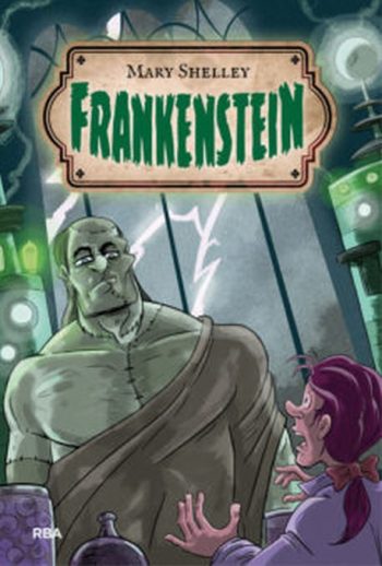 FRANKENSTEIN - CLASICOS DEL TERROR