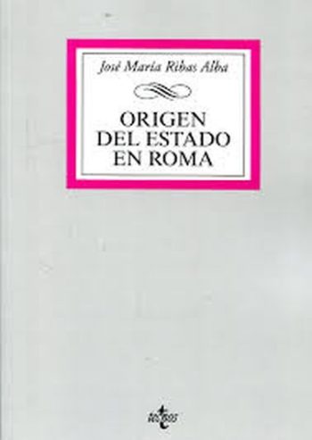ORIGEN DEL ESTADO EN ROMA