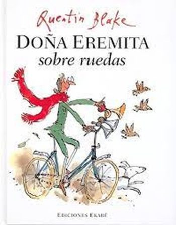 DOÑA EREMITA SOBRE RUEDAS