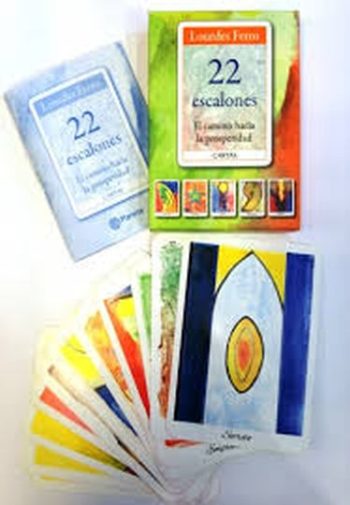 22 ESCALONES - EL CAMINO HACIA LA PROSPERIDAD (CARTAS)