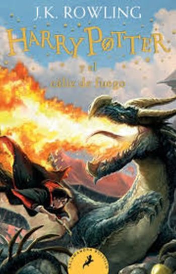 HARRY POTTER Y EL CALIZ DE FUEGO