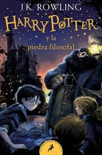 HARRY POTTER Y LA PIEDRA FILOSOFAL