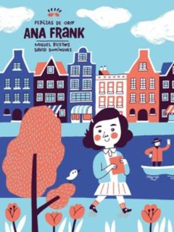 ANA FRANK - PEPITAS DE ORO