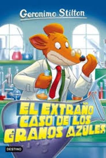 EL EXTRAÑO CASO DE LOS GRANOS AZULES