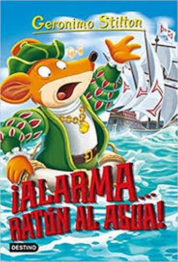 ALARMA ¡RATON AL AGUA!