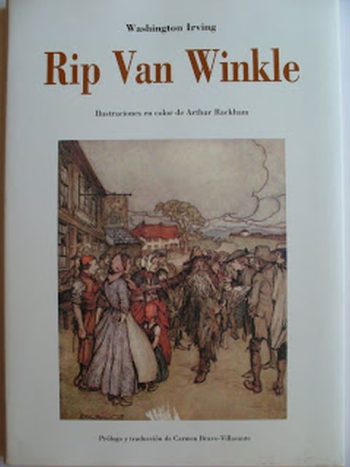 RIP VAN WINKLE - Ilustrado