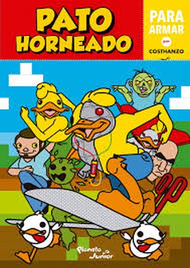 PATO HORNEADO - PARA ARMAR