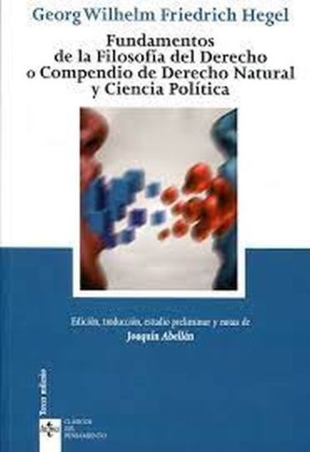 FUNDAMENTOS DE LA FILOSOFIA DEL DERECHO O COMPENDIO DE DERECHO NATURAL Y CIENCIA POLITICA