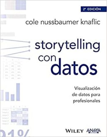 STORYTELLING CON DATOS: VISUALIZACIÓN DE DATOS PARA PROFESIONALES