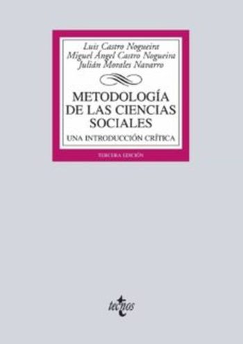 METODOLOGIA DE LAS CIENCIAS SOCIALES. Una introducción crítica