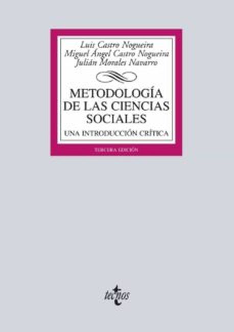 METODOLOGIA DE LAS CIENCIAS SOCIALES. Una introducción crítica