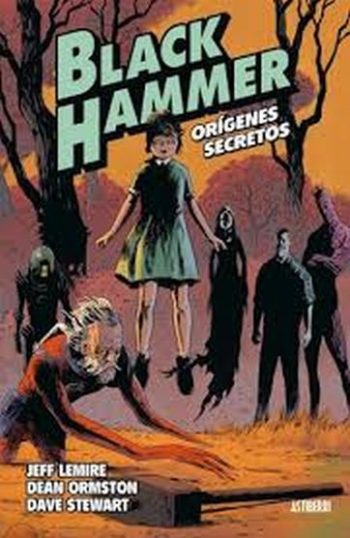 BLACK HAMMER - ORIGENES SECRETOS