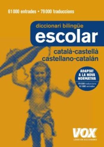 DICCIONARI ESCOLAR CATALA-CASTELLA / CASTELLANO-CATALAN