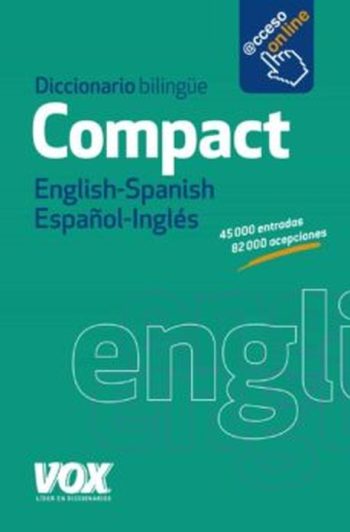 DICCIONARIO COMPACT ENGLISH -SPANISH / ESPAÑOL-INGLES