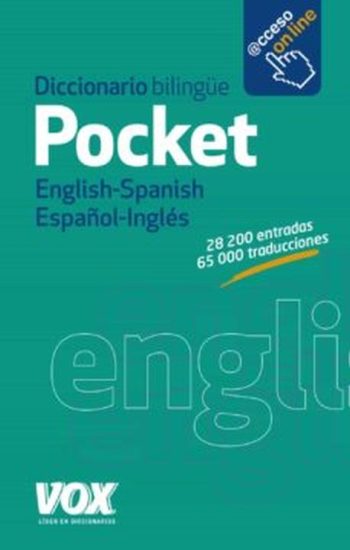 DICCIONARIO POCKET ENGLISH-SPANISH / ESPAÑOL-INGLES