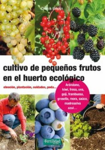 CULTIVO DE PEQUEÑOS FRUTOS EN EL HUERTO ECOLÓGICO. ELECCIÓN, PLANTACIÓN, CUIDADOS, PODA