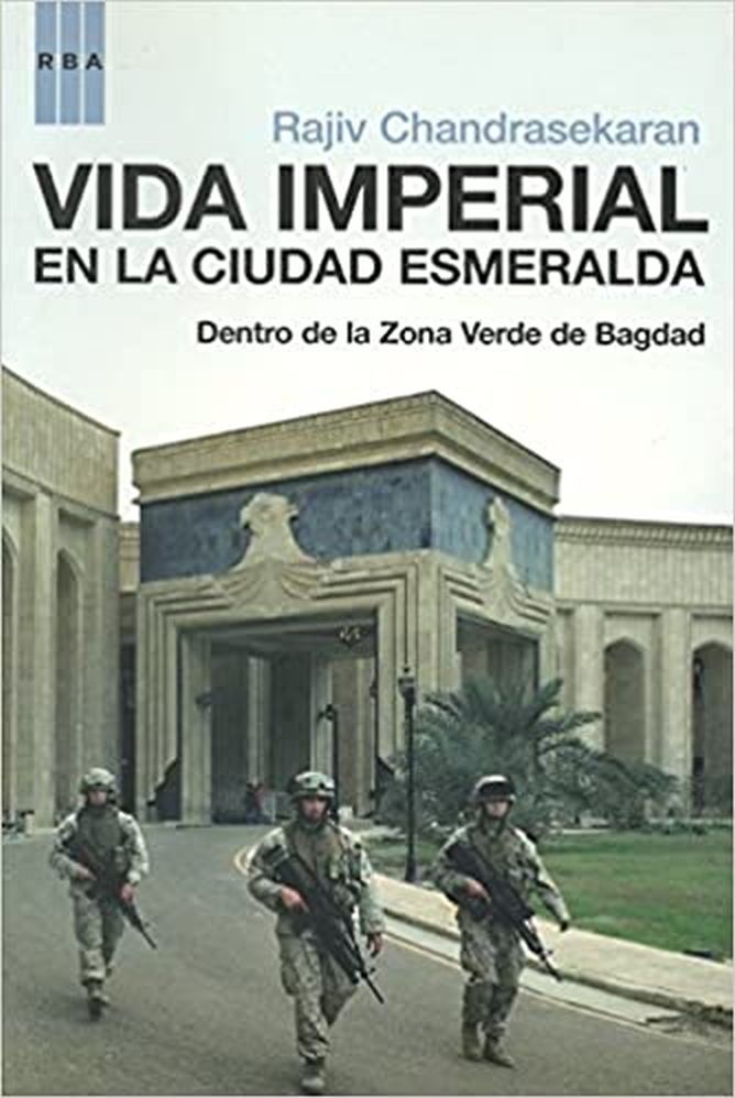 VIDA IMPERIAL EN LA CIUDAD ESMERALDA - Dentro de la Zona Verde de Bagdad