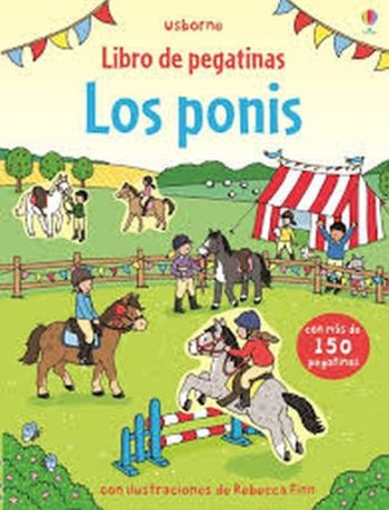 LOS PONIS - LIBRO DE PEGATINAS