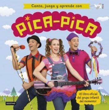 CANTA, JUEGA Y APRENDE CON PICA-PICA