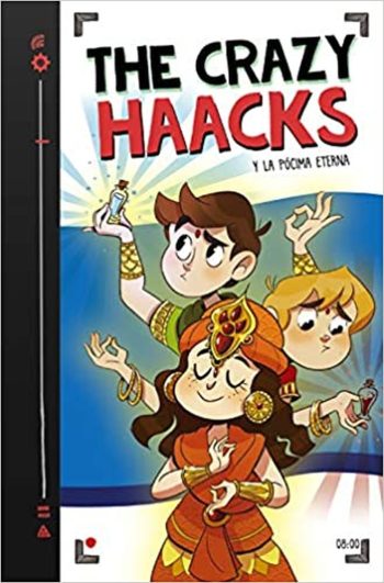 THE CRAZY HAACKS Y LA POCIMA ETERNA