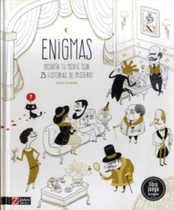 ENIGMAS: DESAFIA TU MENTE CON 25 HISTORIAS DE MISTERIO