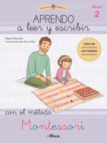 APRENDO A LEER Y ESCRIBIR 2. CON EL METODO MONTESSORI