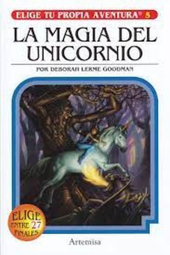 LA MAGIA DEL UNICORNIO - ELIGE TU PROPIA AVENTURA 5