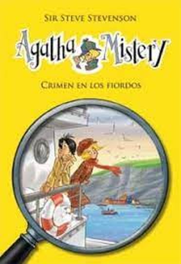 AGATHA MISTERY 10 - CRIMEN DE LOS FIORDOS