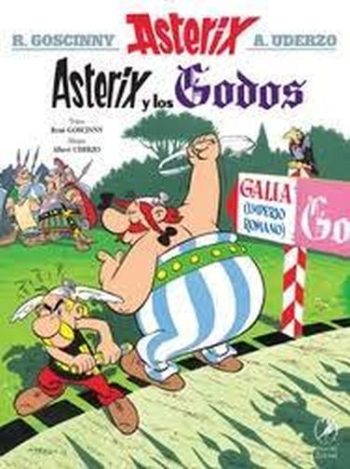 ASTERIX 3 -  LOS GODOS