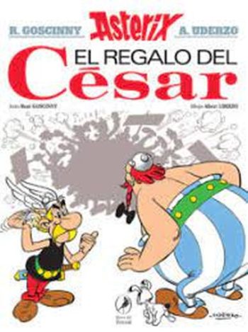 ASTERIX 21 - EL REGALO DEL CESAR