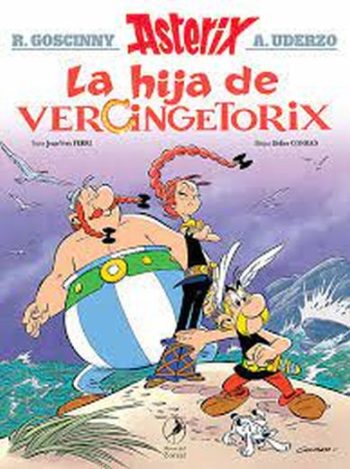 ASTERIX 38 - LA HIJA DE VERCINGETORIX