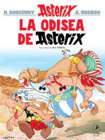 ASTERIX 26 - LA ODISEA DE ASTERIX