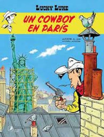 LUCKY LUKE - UN COWBOY EN PARIS