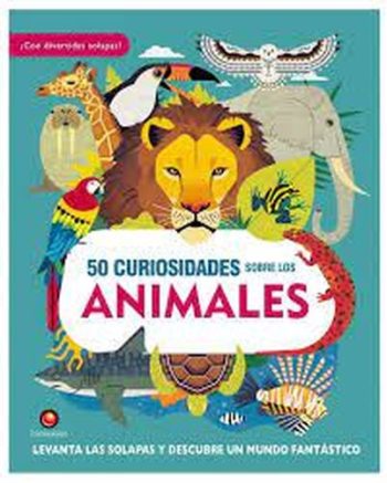 50 CURIOSIDADES SOBRE LOS ANIMALES - SOLAPAS