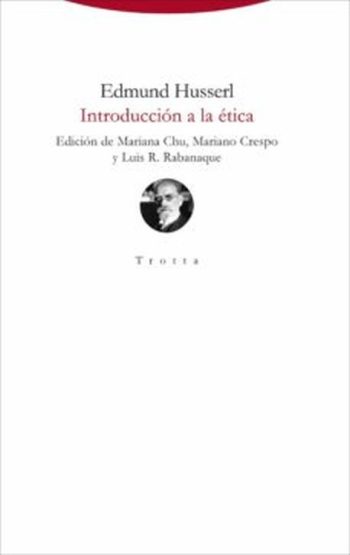 INTRODUCCIÓN A LA ETICA