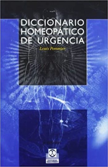 DICCIONARIO HOMEOPATICO DE URGENCIA