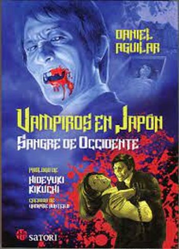 VAMPIROS EN JAPON. Sangre de occidente